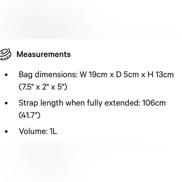 NWOT Lululemon Everywhere Belt Bag 1L *Metal Hardware|Iridescent/Silver - Picture 8 of 9